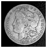 1901 Morgan Silver Dollar