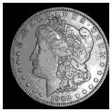 1902 Morgan Silver Dollar