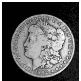 1902 Morgan Silver Dollar