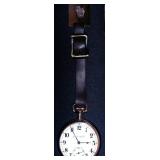 1904 Hamilton 21 Jewel Pocketwatch Railroad Grade