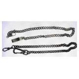 2 Metal Chains