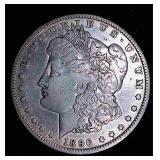 1896 Morgan Silver Dollar