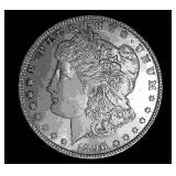 1896 Morgan Silver Dollar
