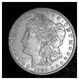 1904 Morgan Silver Dollar