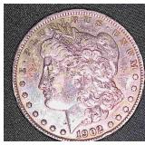 1902 Morgan Silver Dollar
