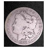 1880 Morgan Silver Dollar