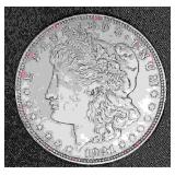 1921 Morgan Silver Dollar