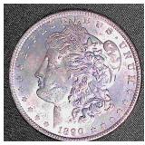 1890 Morgan Silver Dollar