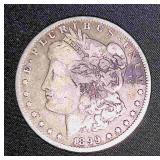 1899 Morgan Silver Dollar