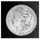 1889 Morgan Silver Dollar