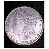 1889 Morgan Silver Dollar