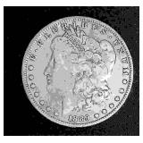 1889 Morgan Silver Dollar