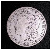 1886 Morgan Sliver Dollar