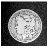 1883 Morgan Silver Dollar