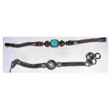 Ginger Snaps Brac late and Snap & Sterling Bracele