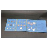 Twentieth Century Type Collection Coin Book includ