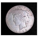 1923 Peace Silver Dollar