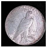 1923 Peace Silver Dollar