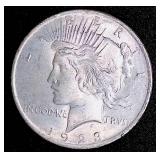 1923 Peace Silver Dollar