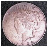 1922 Peace Silver Dollar