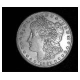 1897 Morgan Silver Dollar