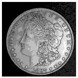 1897 Morgan Silver Dollar