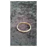 Whiting & Davis Vintage Clamper Bracelet