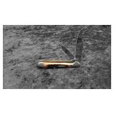 Case XX 1979 Copperhead Jigged bone, Made in USA