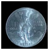 Mexican Liberated Silver Coin