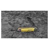 Case XX 1977 Canoe pattern Pocket Knife , Made in