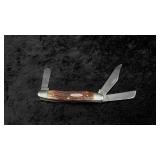 Case XX 1979 Stockman Pattern  Pocket Knife  Made