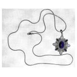 Doug Paulus DP India Sterling Sliver Amethyst and