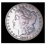 1880 Morgan Silver Dollar