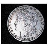 1879 Morgan Silver Dollar