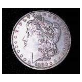 1880 Morgan Silver Dollar
