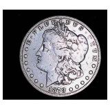 1879 Morgan Silver Dollar