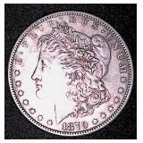 1879 Morgan Silver Dollar
