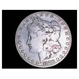 1878 Morgan Silver Dollar