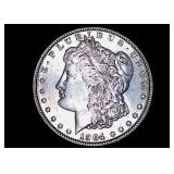 1904 Morgan Silver Dollar