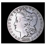 1881 Morgan Sliver Dollar