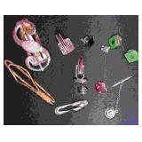 Cuff links, Tie Pins, tie clips, lapel pins and