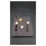 4 Various Ladies Watches