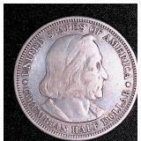 1893, Columbian Half Dollar