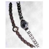 2 Stainless Steel Ladies watches
