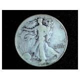 1942 Walking Liberty Half Dollar