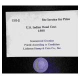 Indian Head Pennies & 1943 Wartime steel Cents