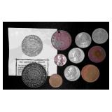 Foreign Coins and Misc. coins