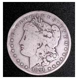 1891 Morgan Silver Dollar