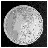1891 Morgan Silver Dollar