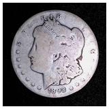 1892 Morgan Silver Dollar